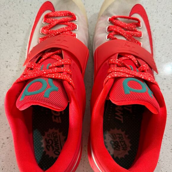 Nike KD VII Christmas Eggnog 707560-613 Size 14 Pre-Owned No Box Mens Shoes main image 6
